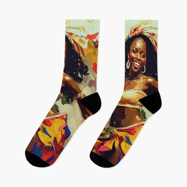 Aperçu de l'œuvre Afrocentric Art créée et vendue par MidJourneymen.