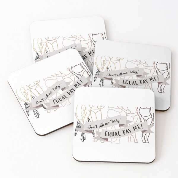 Item preview, Don’t call me “baby” EQUAL PAY ME! designed and sold by stand-together.