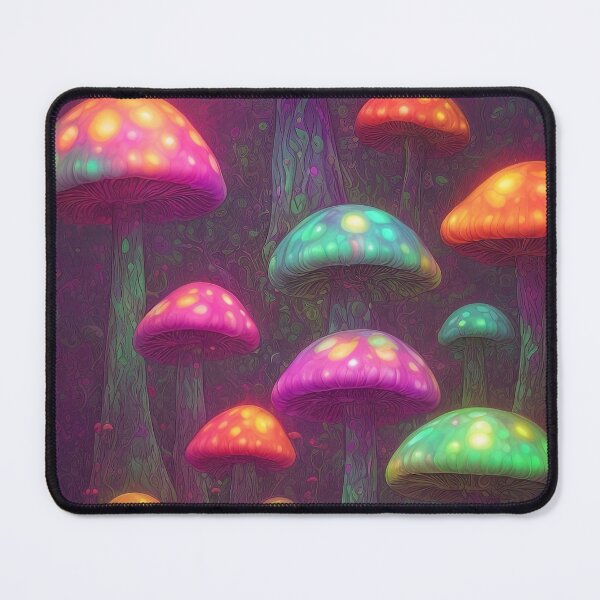 Item preview, Trippy Mushrooms designed and sold by Anthony Burdick.