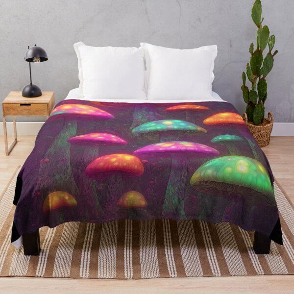 Item preview, Trippy Mushrooms designed and sold by Anthony Burdick.