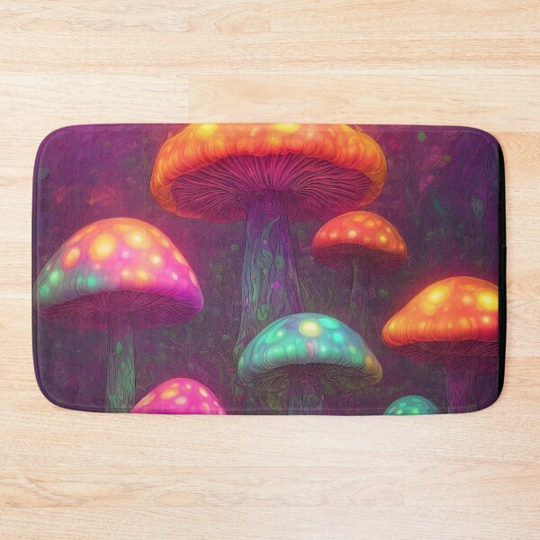 Item preview, Trippy Mushrooms designed and sold by Anthony Burdick.