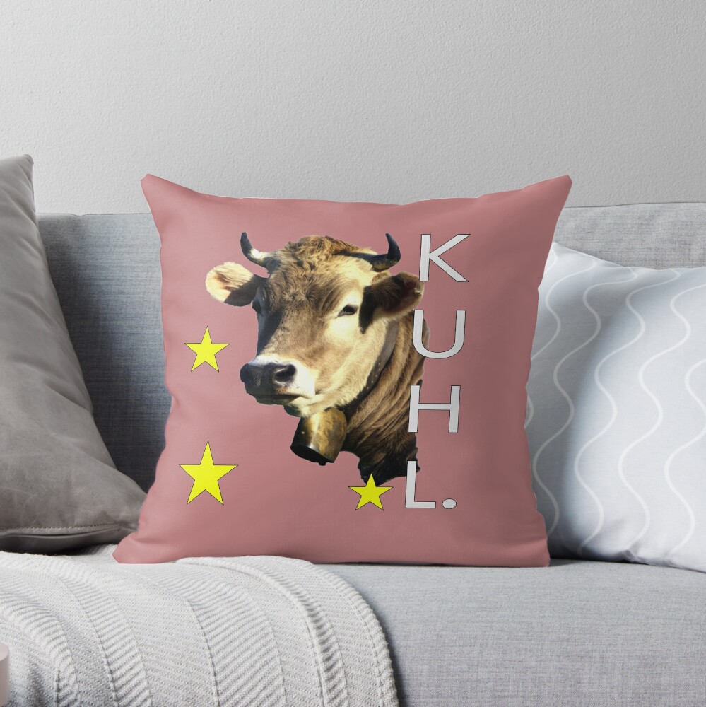  Kuhl - Cow is cool with sunglasses Pullover Hoodie