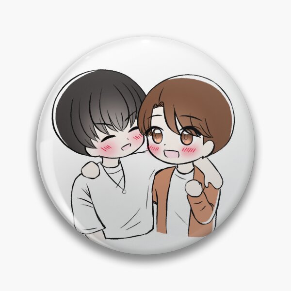 Item preview, Boys Planet Sung Hanbin x Seok Matthew Chibi designed and sold by suzuREI.