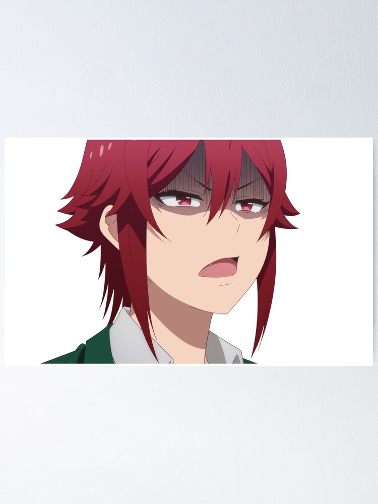 Angry Tomo chan Poster for Sale by Arwain