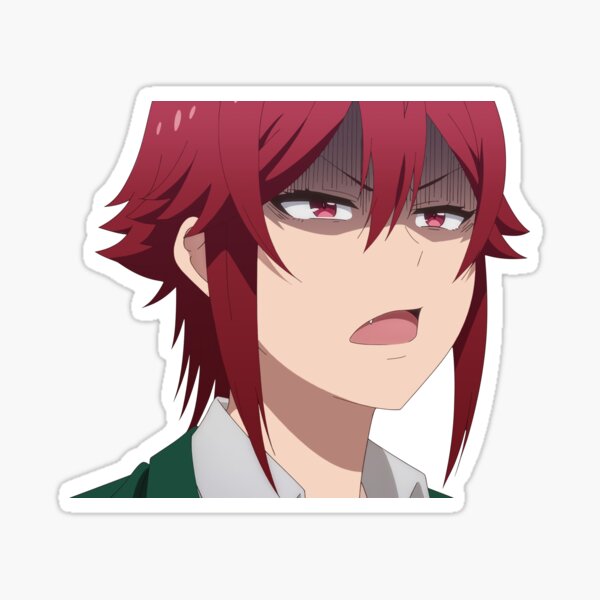 Tomo-chan Is a Girl or Tomo-chan wa Onnanoko Anime Charactcers in  Minimalist Vintage Merch Design Sticker for Sale by Animangapoi