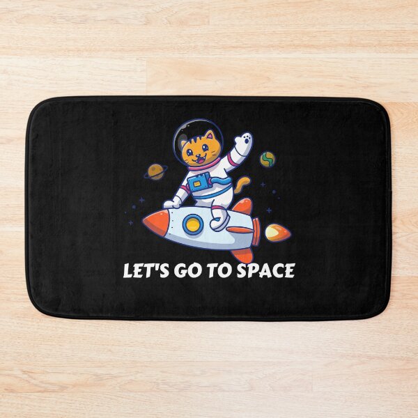Item preview, Lets Go To Space designed and sold by purrestrial-co.