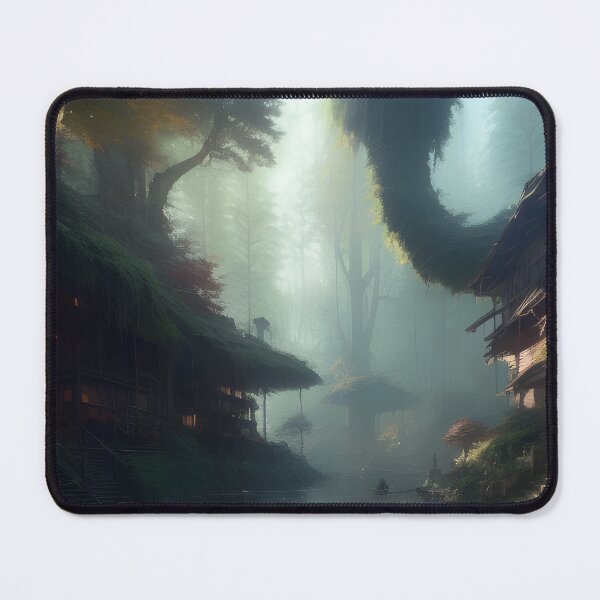 Item preview, Hidden Forest Village Rivers Edge designed and sold by VersoShopping.