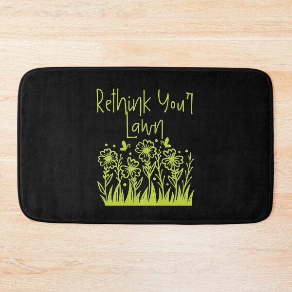 Item preview, Rethink Your Lawn Native Pollinator Gardens Nature Design designed and sold by EarthArtDesigns.