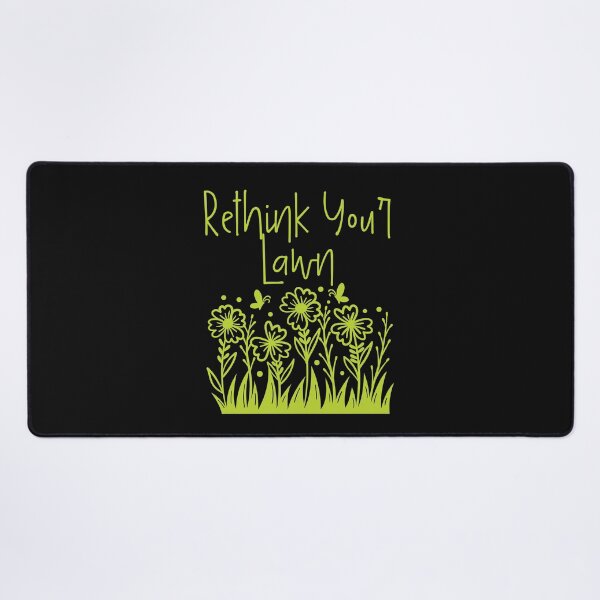 Item preview, Rethink Your Lawn Native Pollinator Gardens Nature Design designed and sold by EarthArtDesigns.