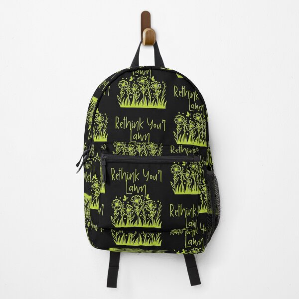 Item preview, Rethink Your Lawn Native Pollinator Gardens Nature Design designed and sold by EarthArtDesigns.