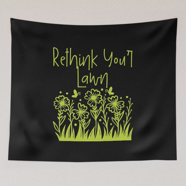 Item preview, Rethink Your Lawn Native Pollinator Gardens Nature Design designed and sold by EarthArtDesigns.
