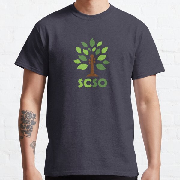 SCSO - full color logo Classic T-Shirt