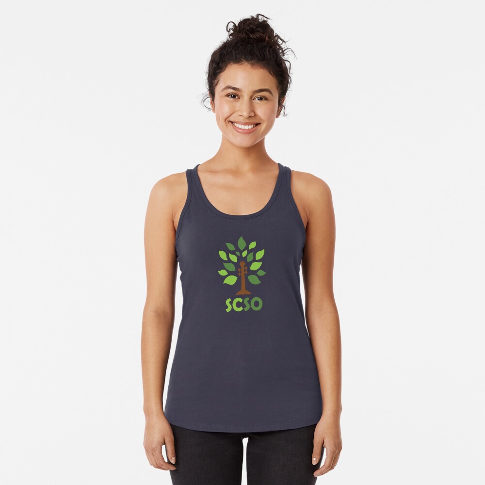 Item preview, Racerback Tank Top designed and sold by scsorchestra.