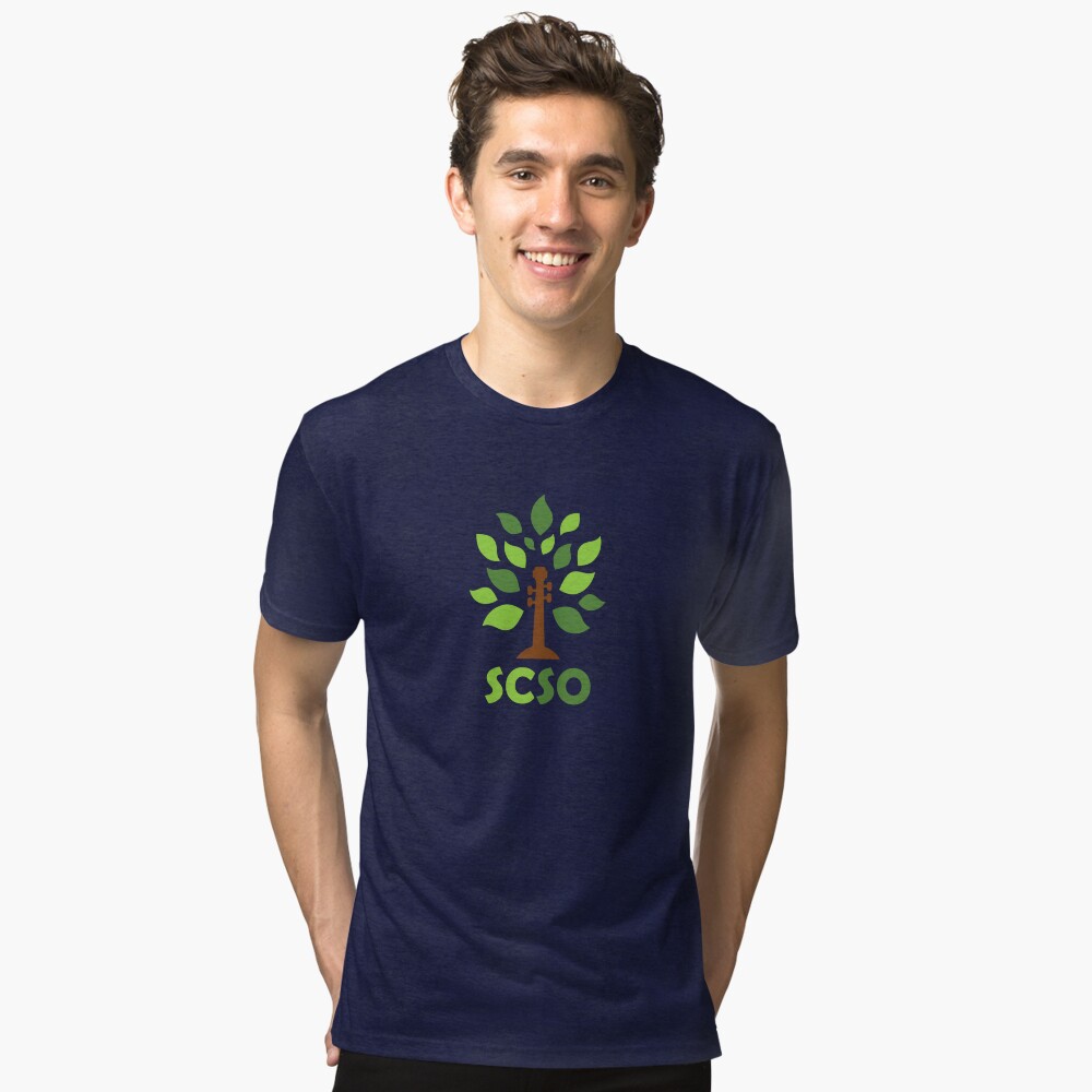 Item preview, Tri-blend T-Shirt designed and sold by scsorchestra.