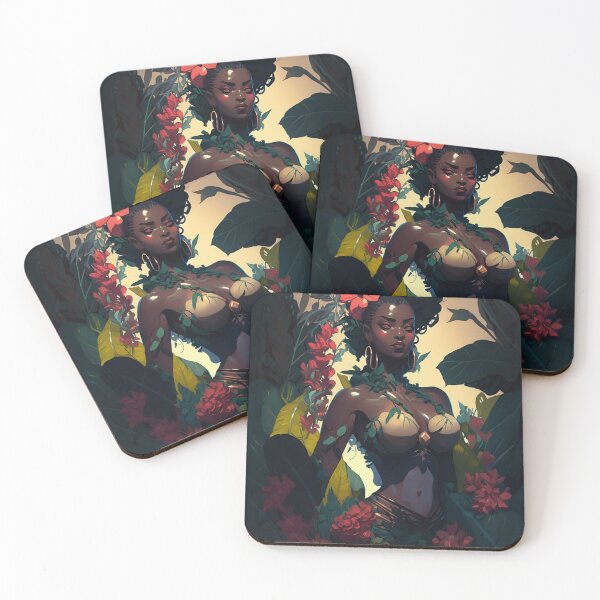 Item preview, Afrocentric Art designed and sold by MidJourneymen.