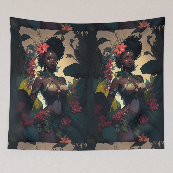 Item preview, Afrocentric Art designed and sold by MidJourneymen.