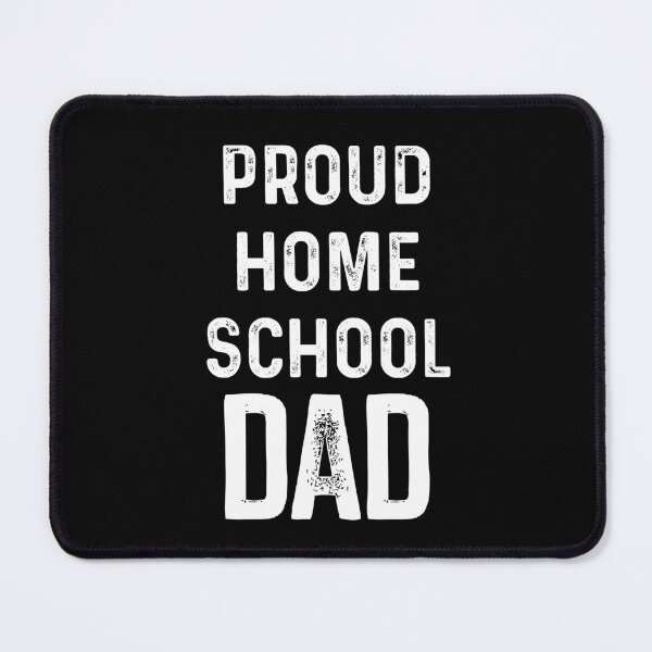 Item preview, proud home school dad, fathers day, text designed and sold by Ndli.