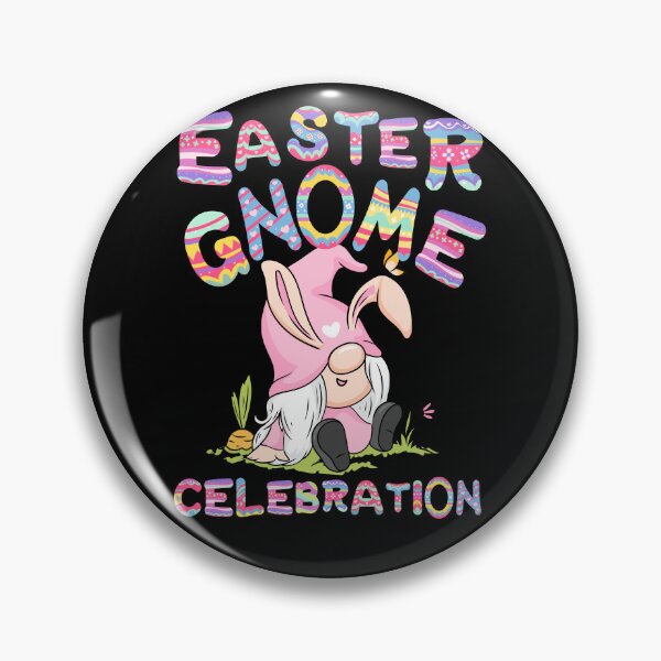 Item preview, Easter Gnome Celebration - Whimsical & Adorable Gnome Design for Spring Festivities designed and sold by ElLocoMus.