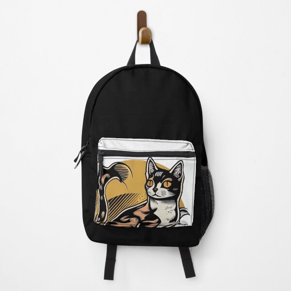 Item preview, American Traditional Cat Tattoo 3 designed and sold by heyhannaleah.