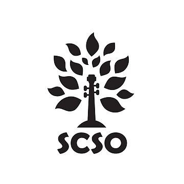 Artwork thumbnail, SCSO - black logo by scsorchestra