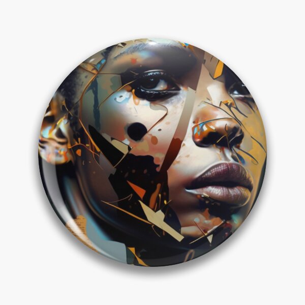 Artikelvorschau, Afrocentric Art entworfen und verkauft von MidJourneymen.
