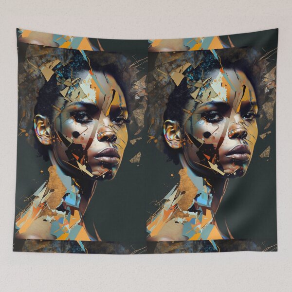 Item preview, Afrocentric Art designed and sold by MidJourneymen.