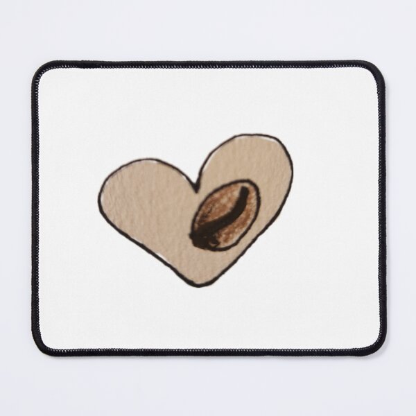 Item preview, Coffee running heart designed and sold by JewelsNova.