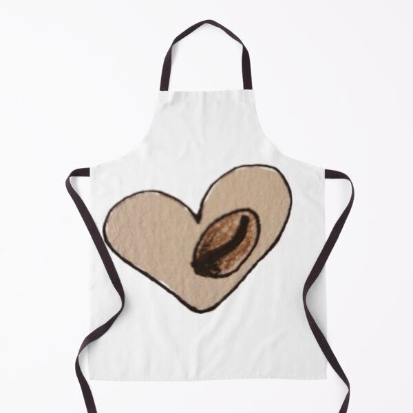 Item preview, Coffee running heart designed and sold by JewelsNova.