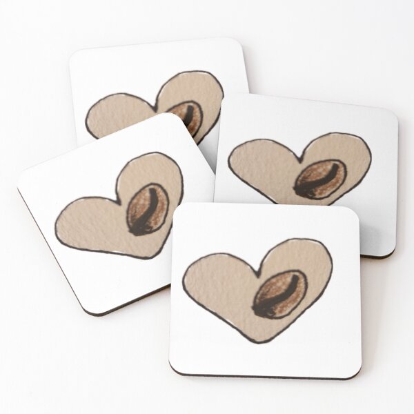 Item preview, Coffee running heart  designed and sold by JewelsNova.