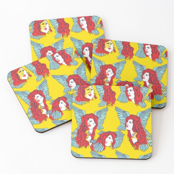 Item preview, Abstract Angel Pop Art Design designed and sold by ArtisticApex.