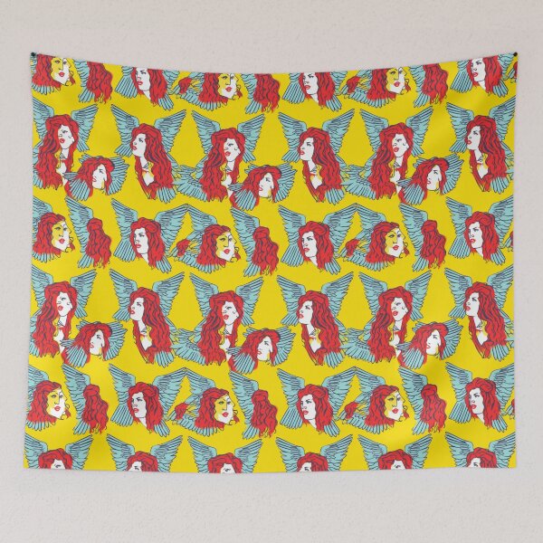 Item preview, Abstract Angel Pop Art Design designed and sold by ArtisticApex.
