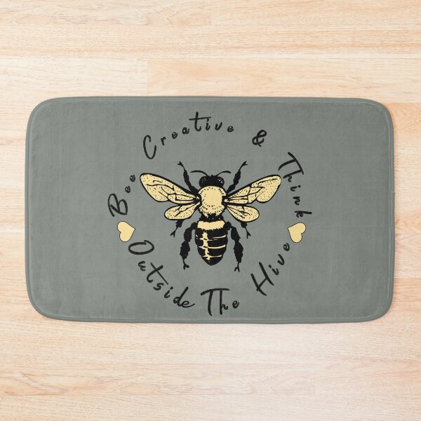 Item preview, Bee Creative & Think Outside The Hive Bubblebee designed and sold by tamdevo1.