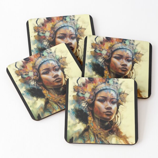 Item preview, Afrocentric Art designed and sold by MidJourneymen.