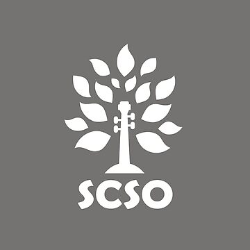 Artwork thumbnail, SCSO - white logo by scsorchestra