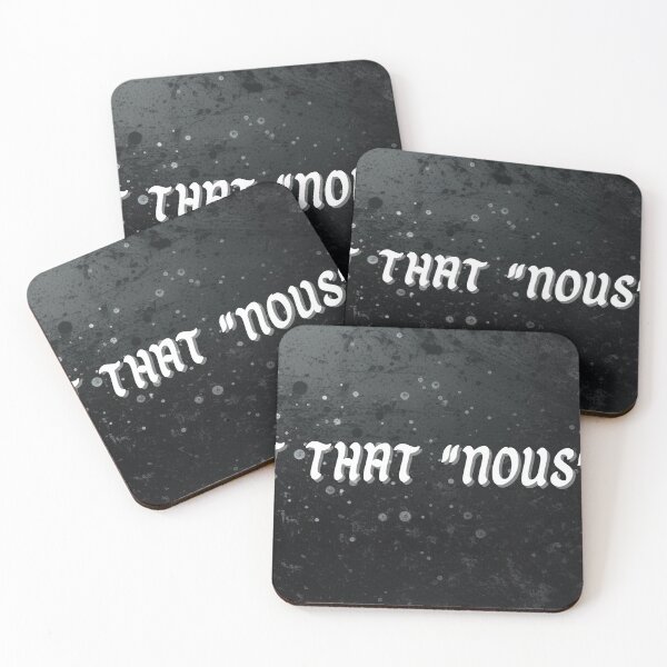 Item preview, WHAT THAT "NOUS" DO? designed and sold by AquamViviam.