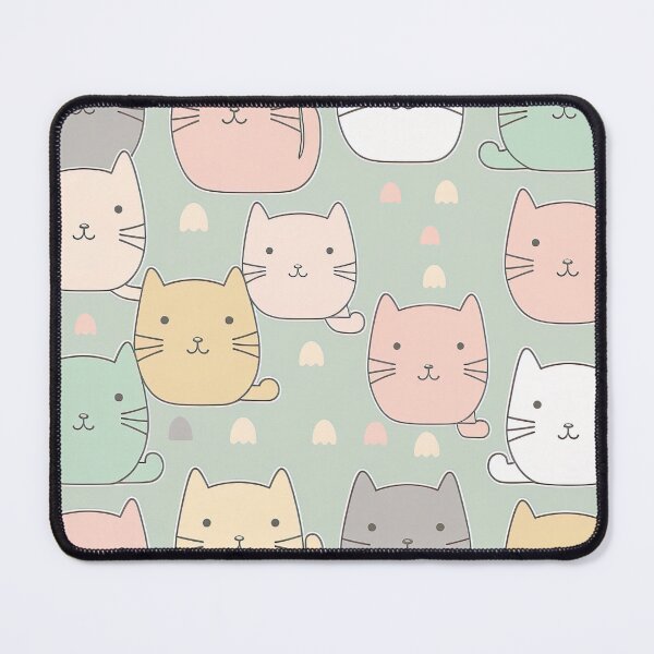 Item preview, kittens pattern designed and sold by miraclestudio.