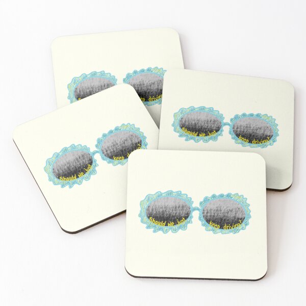 Item preview, Should We Just Keep Driving?  designed and sold by Bwaystickers.