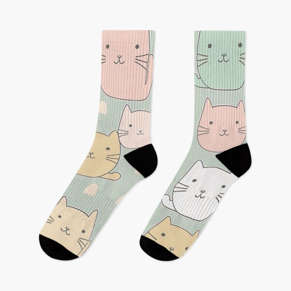 Item preview, kittens pattern designed and sold by miraclestudio.