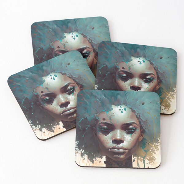 Item preview, Afrocentric Art designed and sold by MidJourneymen.