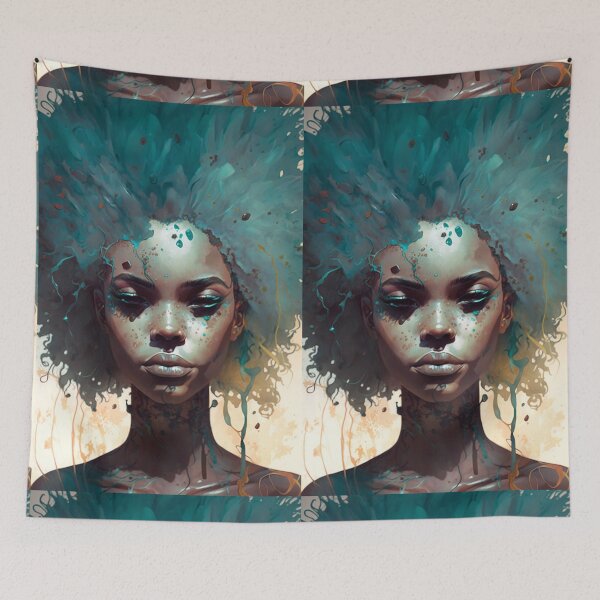 Item preview, Afrocentric Art designed and sold by MidJourneymen.