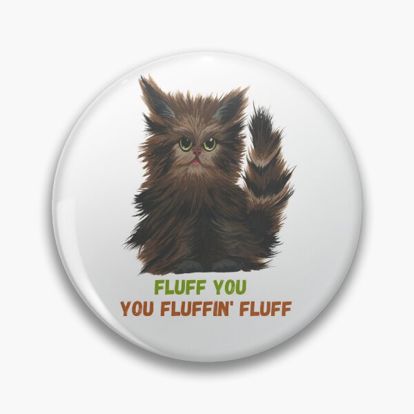 Artikelvorschau, Flaum, du Flaum, Flaum, Flaum, du, fluffige Katze entworfen und verkauft von Janetlousart.