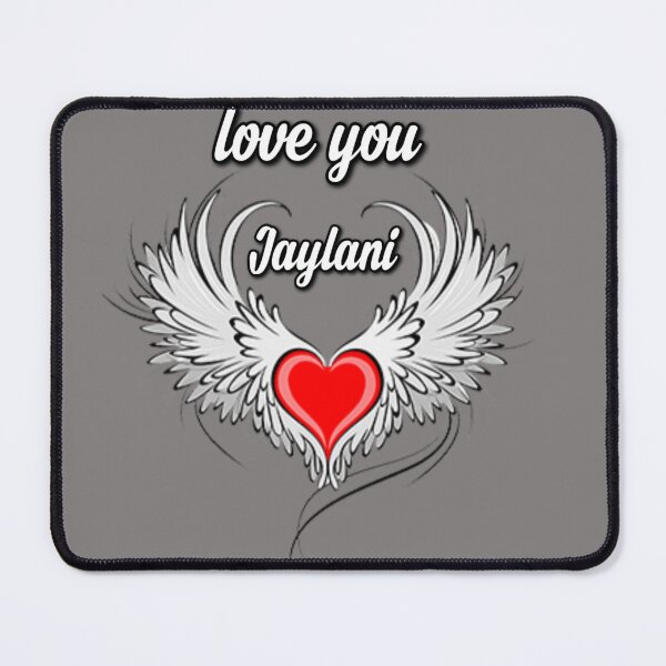 Item preview, of Love you jaylani designed and sold by Dido-shop-art ⭐⭐⭐⭐⭐.