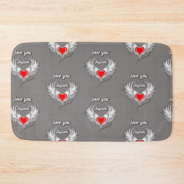 Item preview, of Love you jaylani designed and sold by Dido-shop-art ⭐⭐⭐⭐⭐.