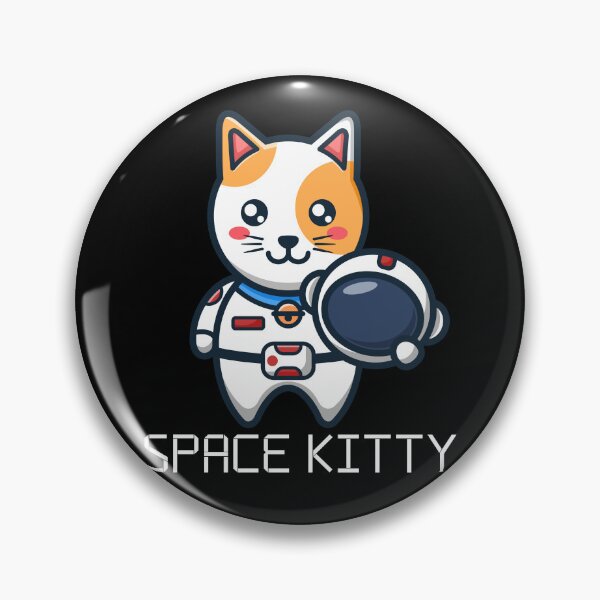 Artikelvorschau, Space Kitty entworfen und verkauft von purrestrial-co.