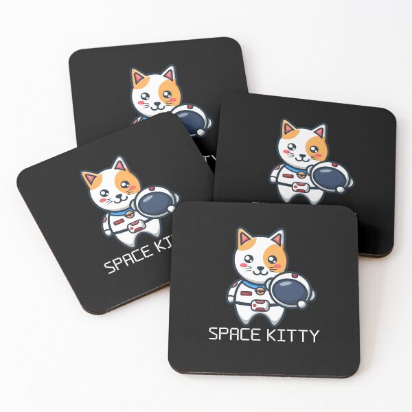 Item preview, Space Kitty designed and sold by purrestrial-co.
