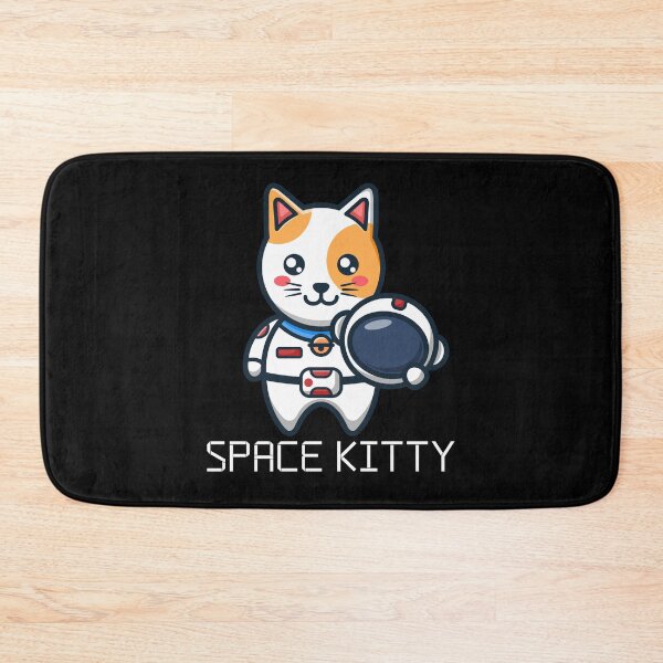 Item preview, Space Kitty designed and sold by purrestrial-co.