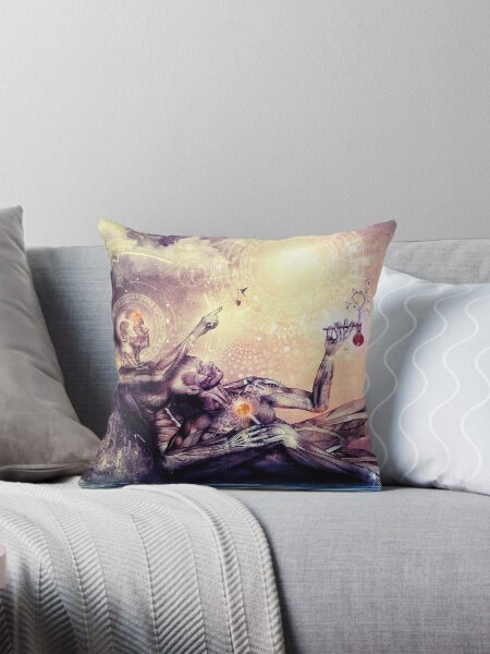 All We Want To Be Are Dreamers Throw Pillow