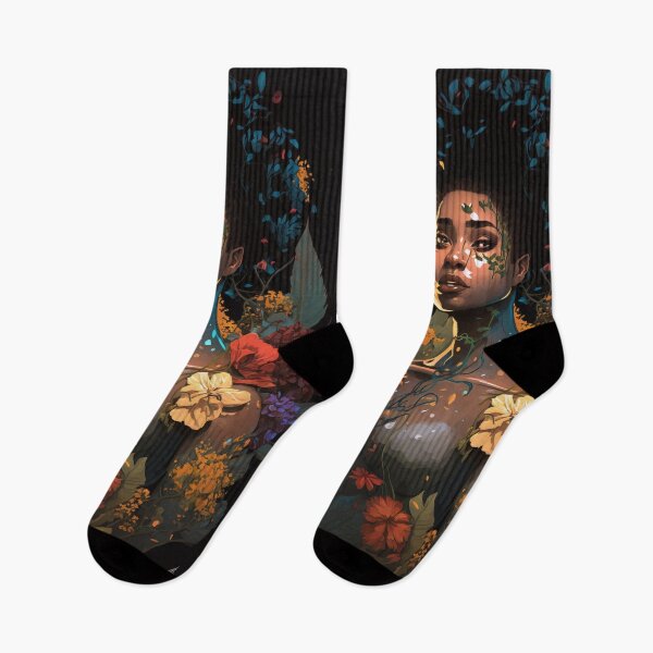 Aperçu de l'œuvre Afrocentric Art créée et vendue par MidJourneymen.