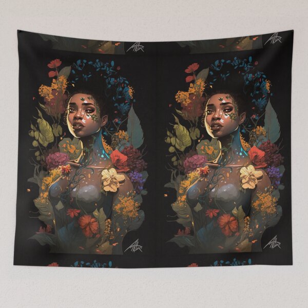 Item preview, Afrocentric Art designed and sold by MidJourneymen.