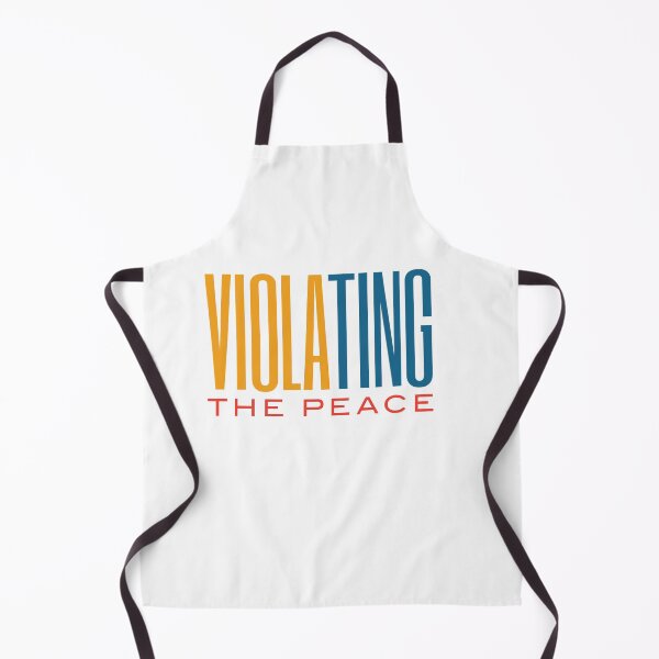 Item preview, Viola Pun VIOLAting the Peace designed and sold by whyitsme.